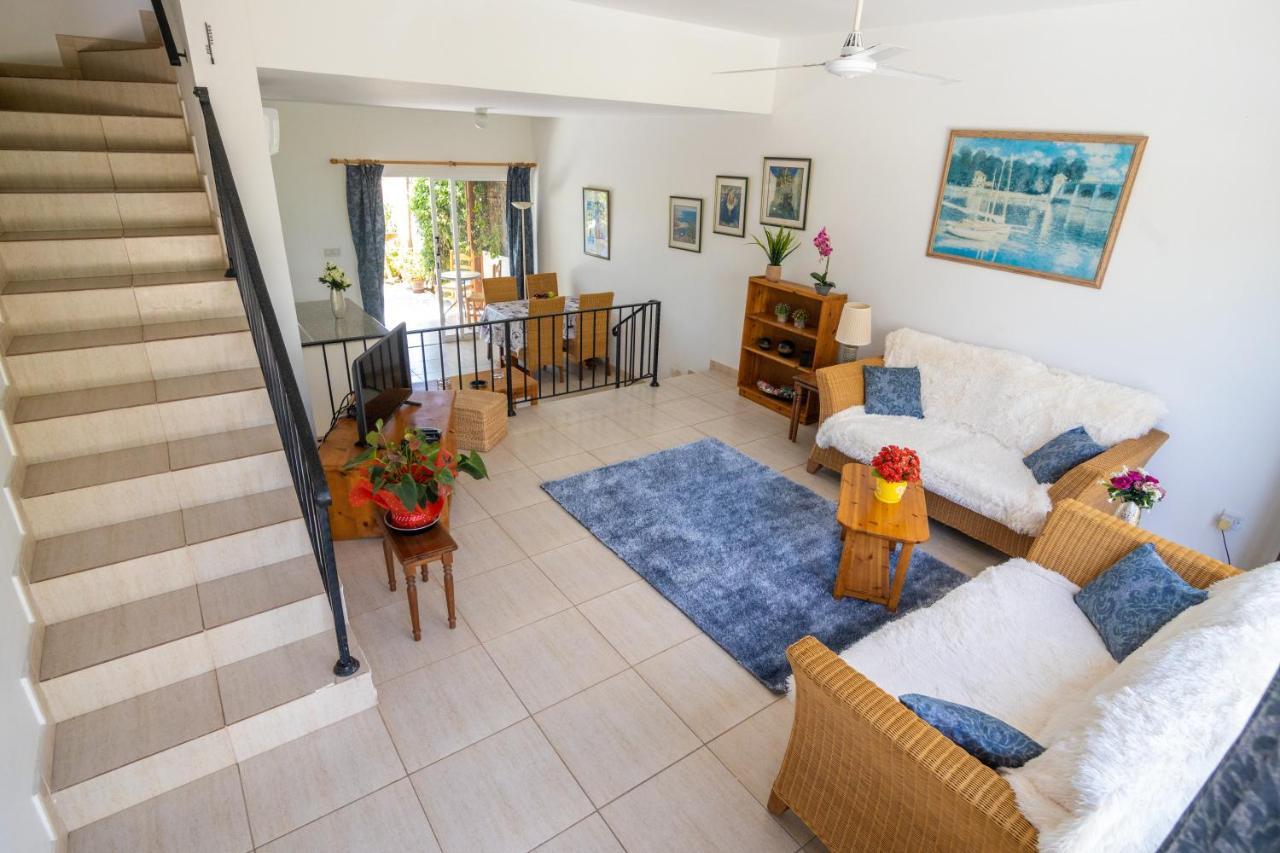 Sunset Villa Полис Экстерьер фото
